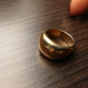 Bandring aus Gold