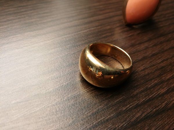 Bandring aus Gold